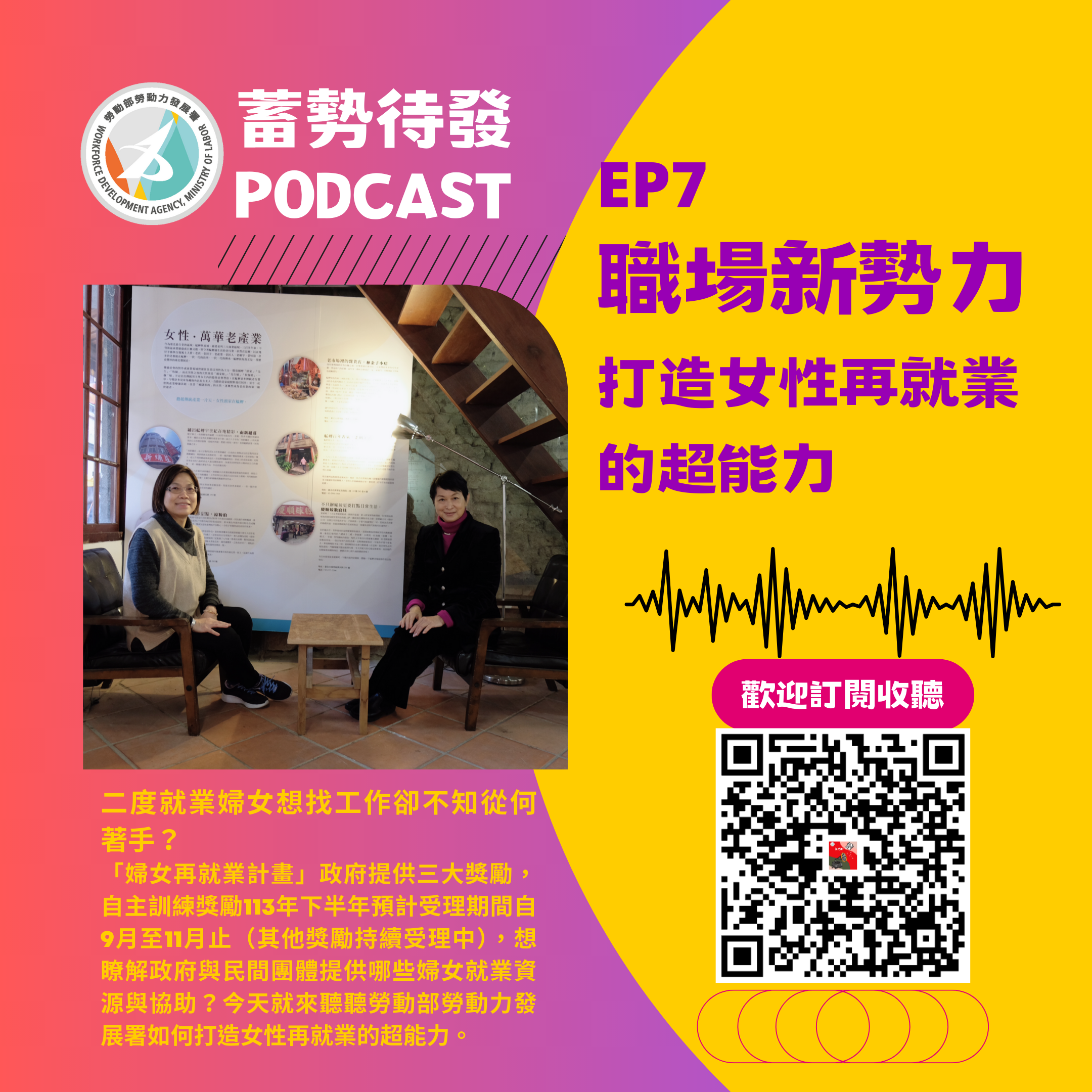 蓄勢待發 Podcast